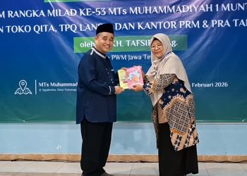 MTs Muhammadiyah 1 Muntilan Sukses Gelar Milad ke-53 Bertajuk MUSAMU Fest