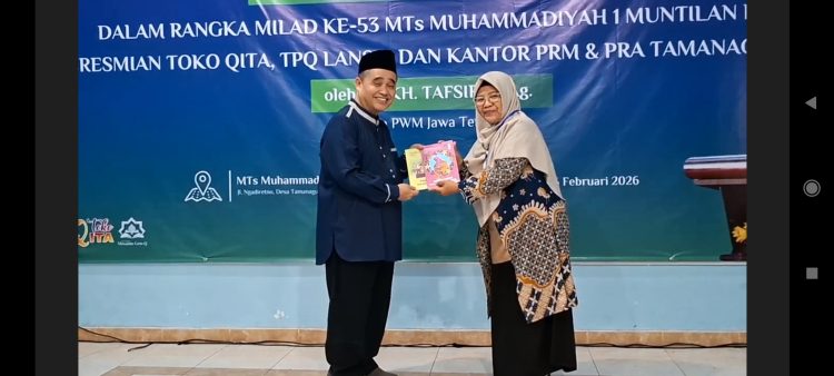 MTs Muhammadiyah 1 Muntilan Sukses Gelar Milad ke-53 Bertajuk MUSAMU Fest