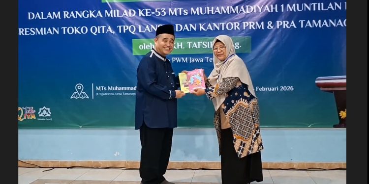 MTs Muhammadiyah 1 Muntilan Sukses Gelar Milad ke-53 Bertajuk MUSAMU Fest