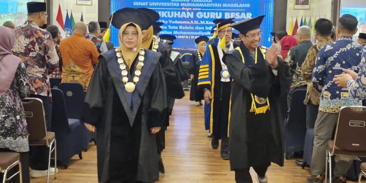 Majelis Diktilitbang Beri Pesan Menyentuh, Guru Besar Harus Miliki Karakter Ulul Albab