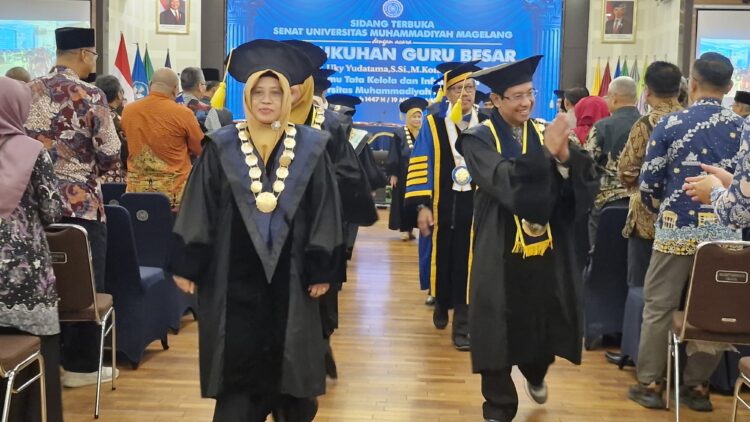 Majelis Diktilitbang Beri Pesan Menyentuh, Guru Besar Harus Miliki Karakter Ulul Albab
