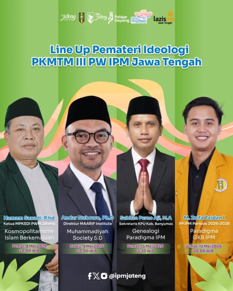 Islam Berkemajuan dalam Spirit Kosmopolitanisme Society 5.0 Muhammadiyah