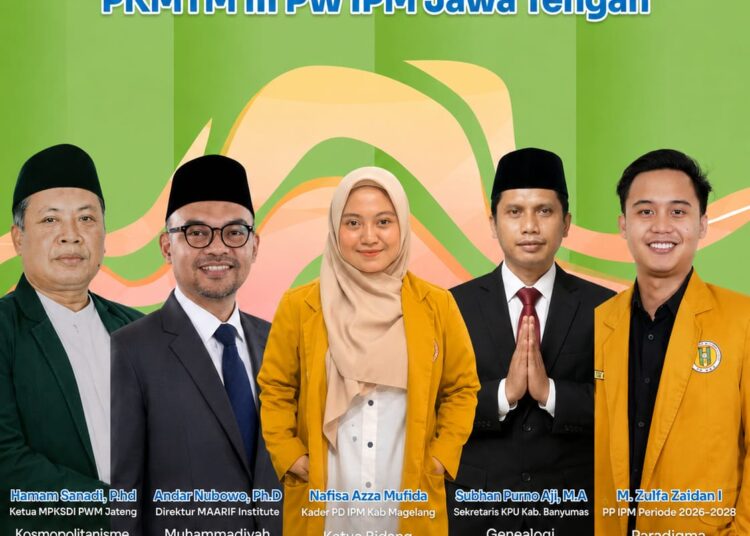Meneguhkan Islam Berkemajuan: Muhammadiyah sebagai Wajah Kosmopolitanisme di Era Society 5.0