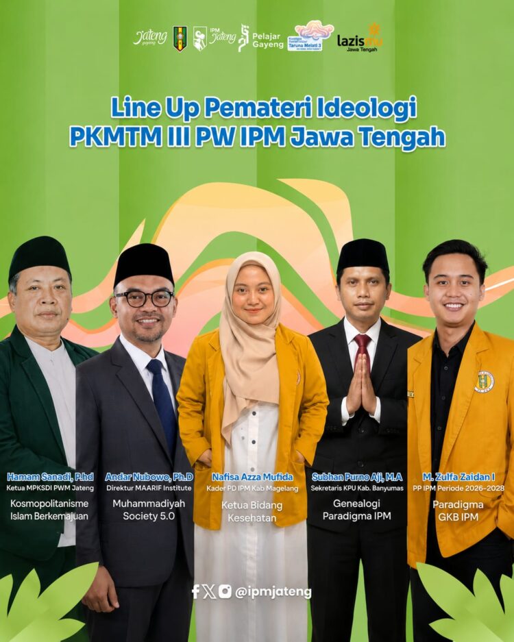 Meneguhkan Islam Berkemajuan: Muhammadiyah sebagai Wajah Kosmopolitanisme di Era Society 5.0