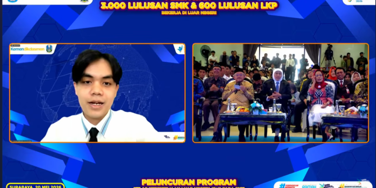 Luncurkan Program SMK 3+1, Menteri Abdul Mu’ti Kagum dengan Zidni Siswa SMK Muhammadiyah 2 Muntilan