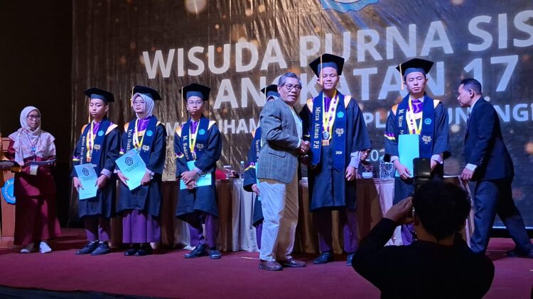 SMP Mplus Gunungpring Masuk Peringkat 5 Besar Terbaik Nasional