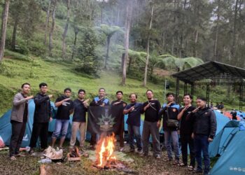 Motor Camping BikersMu Tulungagung Perkuat Soliditas Pengurus Baru dan Dakwah Komunitas