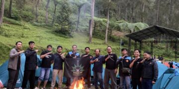 Motor Camping BikersMu Tulungagung Perkuat Soliditas Pengurus Baru dan Dakwah Komunitas