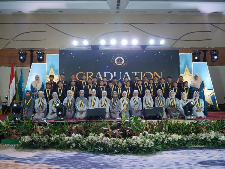SD Muhammadiyah Inovatif Mertoyudan Gelar Graduation Gala Dinner 2026 Pertama di Kabupaten Magelang