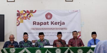 SMA Taruna Muhammadiyah Gunungpring Gelar Raker 2026, Perkuat Tripola Pendidikan dan SDM Guru