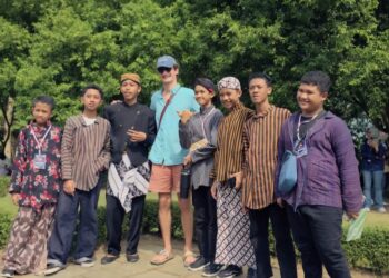 Liburan Produktif, Siswa SMP Muhammadiyah Plus Gunungpring Ikuti English Camp di Borobudur