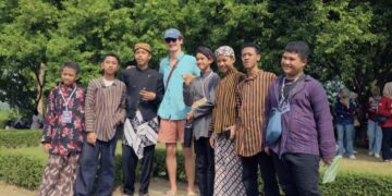 Liburan Produktif, Siswa SMP Muhammadiyah Plus Gunungpring Ikuti English Camp di Borobudur