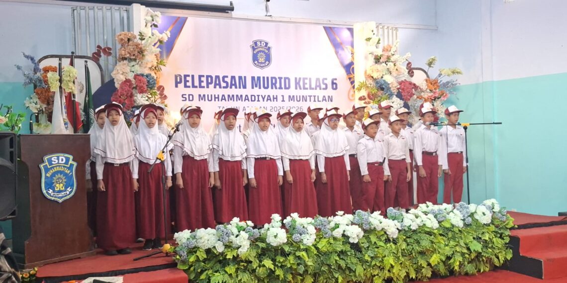 Semua Lulusan SD Muhammadiyah 1 Muntilan, Diterima di SMP Favorit