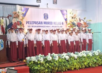 Semua Lulusan SD Muhammadiyah 1 Muntilan, Diterima di SMP Favorit