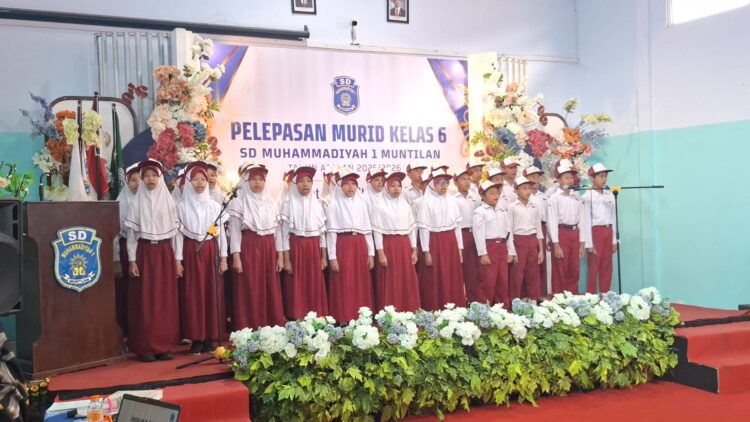 Semua Lulusan SD Muhammadiyah 1 Muntilan, Diterima di SMP Favorit