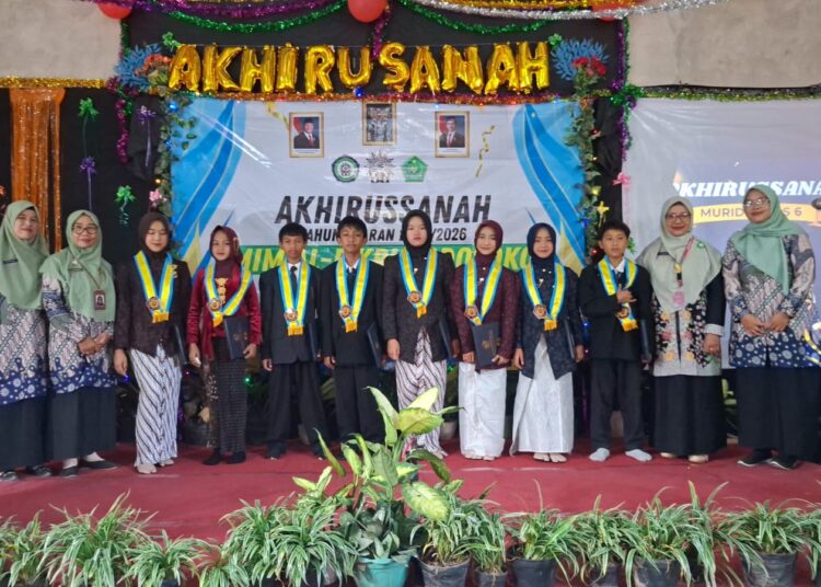 MI Muhammadiyah Al-Fikri Podosoko Luluskan Angkatan Pertama, 100 Persen Hafal Juz 30 dan Diterima di Sekolah Favorit