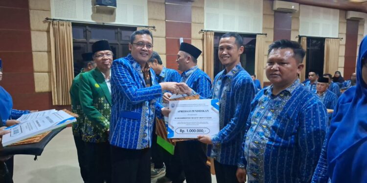 Bupati Magelang Apresiasi Komitmen Muhammadiyah Tingkatkan Mutu Pendidikan dalam Raker Forum Guru Muhammadiyah