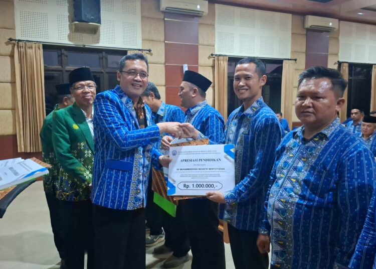 Bupati Magelang Apresiasi Komitmen Muhammadiyah Tingkatkan Mutu Pendidikan dalam Raker Forum Guru Muhammadiyah