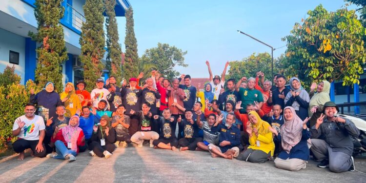 BikersMu Klaten Cetak Sejarah, Gelar Baitul Arqom Pertama di Indonesia