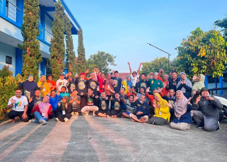 BikersMu Klaten Cetak Sejarah, Gelar Baitul Arqom Pertama di Indonesia