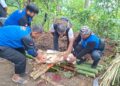 Kurban Menjangkau Pegunungan, PRM dan Lazismu Gunungpring Tebar Kebahagiaan Idul Adha di Dusun Butuh Borobudur