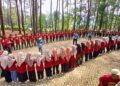 Ratusan Peserta Antusias Mengikuti Outbound AMM Kajoran