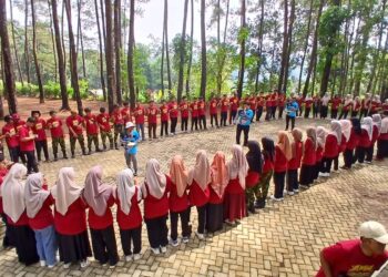 Ratusan Peserta Antusias Mengikuti Outbound AMM Kajoran