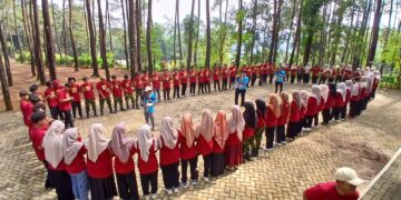 Ratusan Peserta Antusias Mengikuti Outbound AMM Kajoran