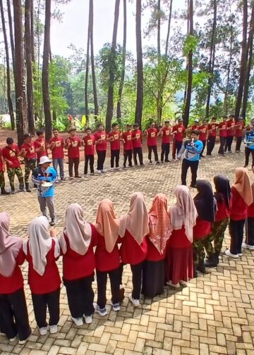 Ratusan Peserta Antusias Mengikuti Outbound AMM Kajoran