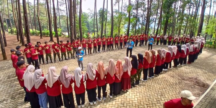 Ratusan Peserta Antusias Mengikuti Outbound AMM Kajoran