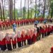 Ratusan Peserta Antusias Mengikuti Outbound AMM Kajoran