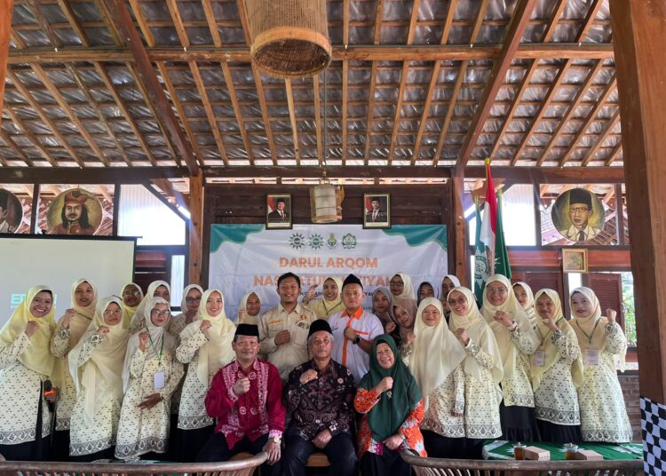 Darul Arqom I PCNA Dukun Hadirkan Konsep Camping Keluarga, Perkuat Kaderisasi Perempuan Muda Muhammadiyah