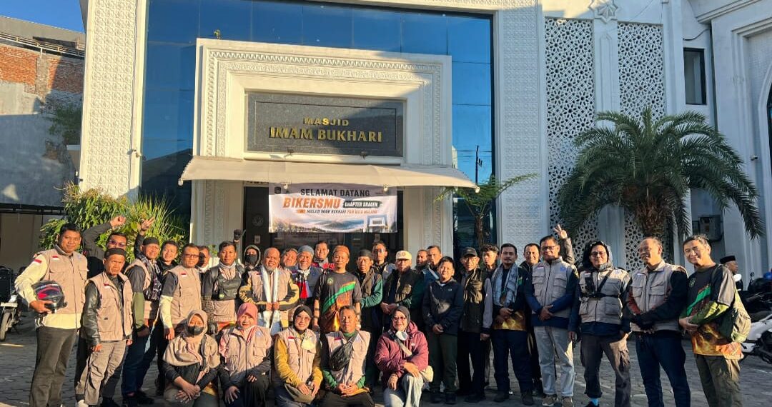 Gas Poll Dakwah! BikersMu Chapter Sragen Jelajahi Jawa Timur Selama Tiga Hari, Perkuat Silaturahmi dan Kemandirian Persyarikatan