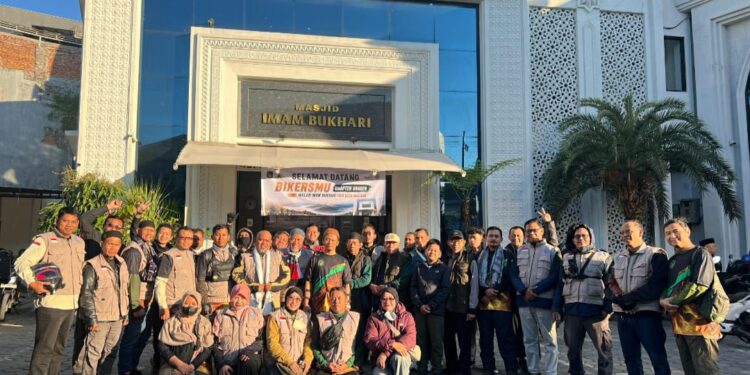 Gas Poll Dakwah! BikersMu Chapter Sragen Jelajahi Jawa Timur Selama Tiga Hari, Perkuat Silaturahmi dan Kemandirian Persyarikatan