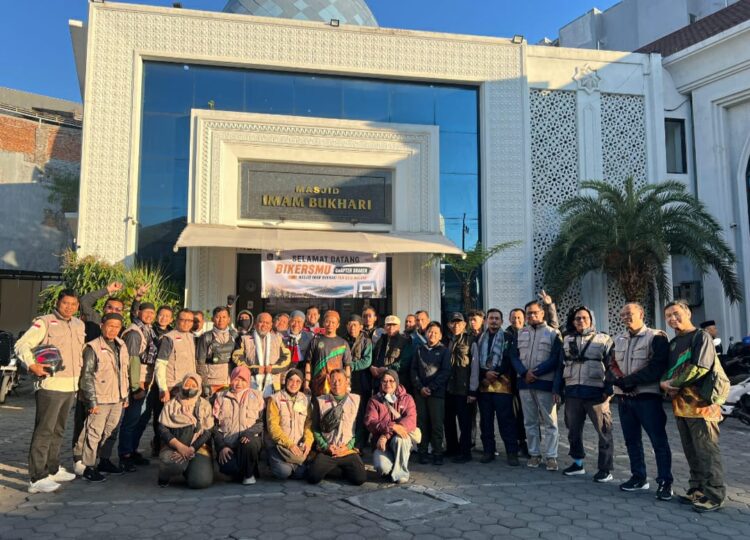 Gas Poll Dakwah! BikersMu Chapter Sragen Jelajahi Jawa Timur Selama Tiga Hari, Perkuat Silaturahmi dan Kemandirian Persyarikatan
