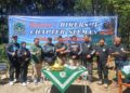 Milad Ke-1 BikersMu Chapter Sleman, Touring Dakwah Tebar Manfaat hingga Klaten