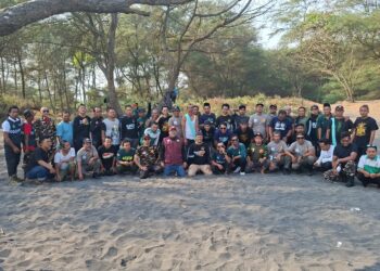 BikersMu Chapter Magelang Bersama Pemuda Muhammadiyah dan GP Ansor Muntilan Gelar Turing Napak Tilas, Perkuat Persaudaraan Lintas Ormas
