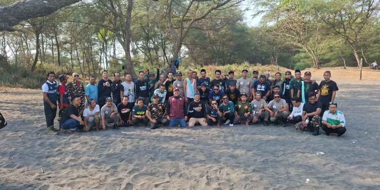 BikersMu Chapter Magelang Bersama Pemuda Muhammadiyah dan GP Ansor Muntilan Gelar Turing Napak Tilas, Perkuat Persaudaraan Lintas Ormas