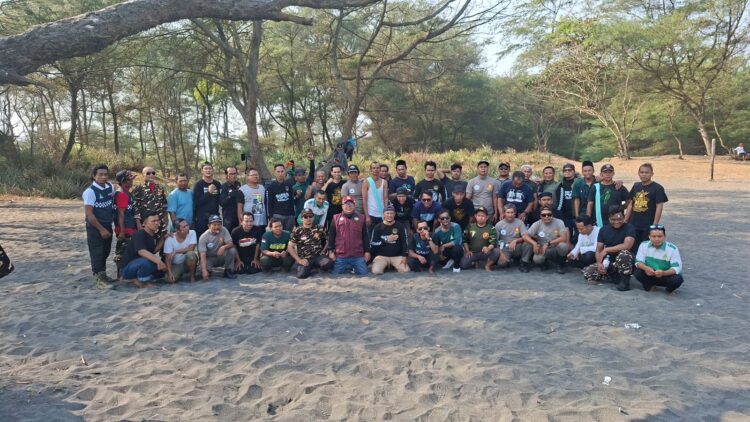 BikersMu Chapter Magelang Bersama Pemuda Muhammadiyah dan GP Ansor Muntilan Gelar Turing Napak Tilas, Perkuat Persaudaraan Lintas Ormas