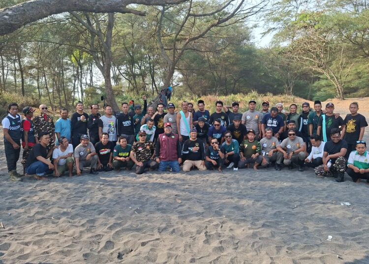 BikersMu Chapter Magelang Bersama Pemuda Muhammadiyah dan GP Ansor Muntilan Gelar Turing Napak Tilas, Perkuat Persaudaraan Lintas Ormas