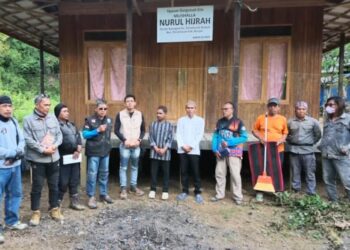BikersMu Kalsel Apresiasi Touring Dakwah Mahayabang Riders ke Kampung Mualaf Paramasan Banjar