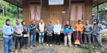 BikersMu Kalsel Apresiasi Touring Dakwah Mahayabang Riders ke Kampung Mualaf Paramasan Banjar