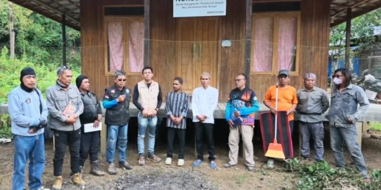 BikersMu Kalsel Apresiasi Touring Dakwah Mahayabang Riders ke Kampung Mualaf Paramasan Banjar