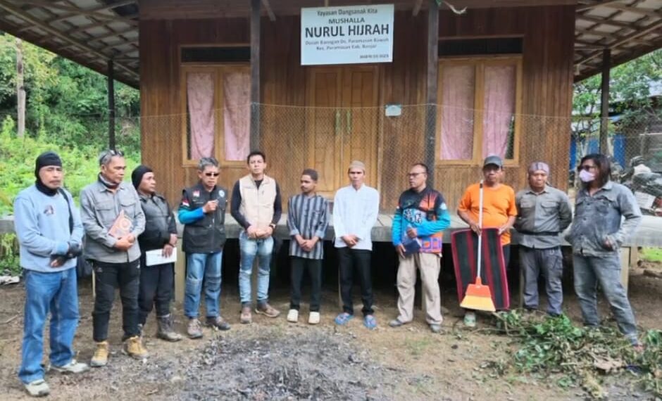 BikersMu Kalsel Apresiasi Touring Dakwah Mahayabang Riders ke Kampung Mualaf Paramasan Banjar
