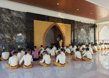 SMA Taruna Muhammadiyah Gunungpring Resmikan Program Tahfidz, Wujudkan Taruna Berjiwa Pemimpin Berlandaskan Al-Qur’an