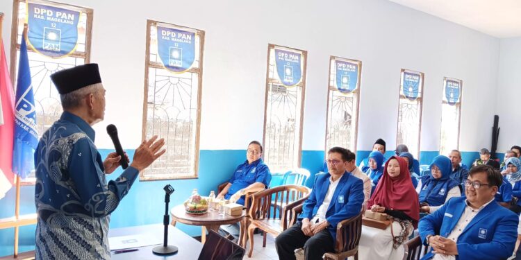 Jelang Pemilu 2029, PAN Kabupaten Magelang Fokus Benahi Struktur dan Perkuat Kader