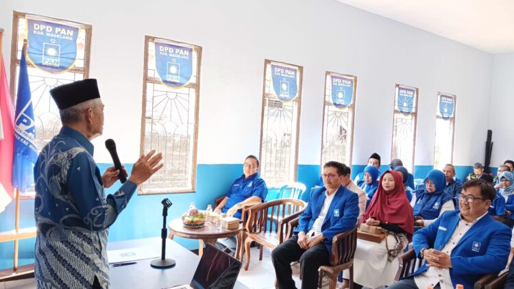 Jelang Pemilu 2029, PAN Kabupaten Magelang Fokus Benahi Struktur dan Perkuat Kader