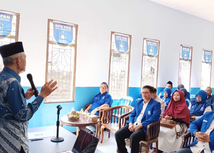 Jelang Pemilu 2029, PAN Kabupaten Magelang Fokus Benahi Struktur dan Perkuat Kader