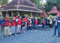 BikersMU Klaten Rayakan Kemerdekaan dengan Touring 100 Km, Tebar Air Bersih hingga Donasi untuk NTT