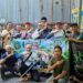 BikersMu Chapter Surabaya dan GowesMu Kolaborasi Bersihkan Masjid Lewat Program BBM